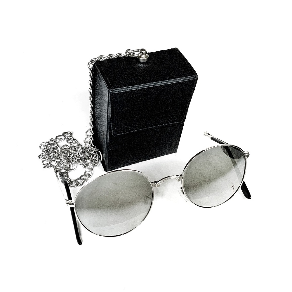MIRRORED FOLDABLE EYEWEAR